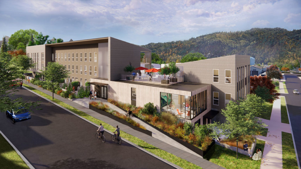 Cathedral Park Street View rendering