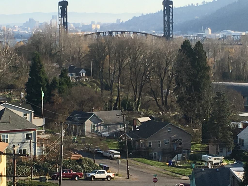 Cathedral Park Cohousing location